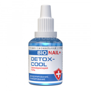 Средство для ногтей Dia D'oro Bio Nail+ Detox Cool Гель охлаждающий, 25 мл