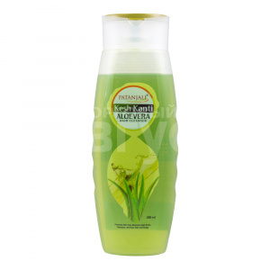Шампунь Patanjali Kesh Kanti Aloevera Hair Cleanser алоэ вера, 200 мл