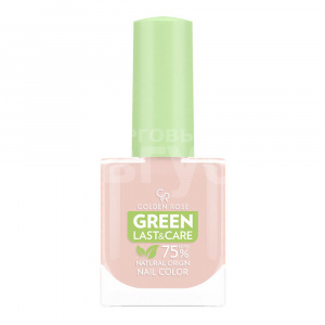 Лак для ногтей Golden Rose Green Last Care Nail Color, тон 110