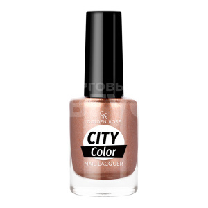 Лак для ногтей Golden Rose CITY COLOR Nail Lacquer, тон 39