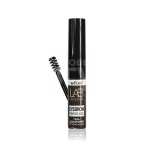 Гель для бровей Белита LAB colour оттеночный 22 deep brown, 4 мл