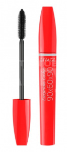 Тушь Divage (Диваж) 90x60x90 Luxurious Lashes, тон 01, черная, 10 мл