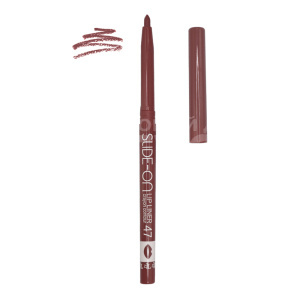 Карандаш для губ Triumf Slide-on Lip Liner автоматический, очаровательный пион, тон 47