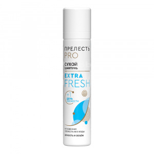 Шампунь Прелесть Professional сухой Extra Fresh, 75 мл