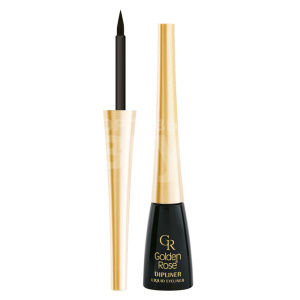 Подводка для глаз Golden Rose Classics Deep Liner, черная
