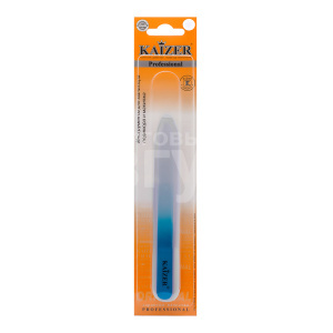 Пилочка маникюрная Kaizer 704003 стеклянная, 135 мм