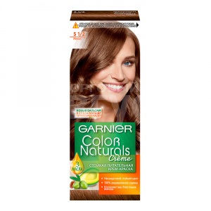 Краска для волос Garnier Color Naturals тон 5,1/2, Мокко