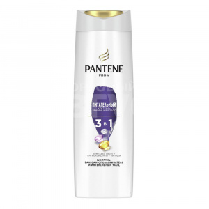 Шампунь Pantene Pro-V 3 в 1 Питательный коктейль, 360 мл