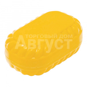 Мыльница пластиковая 105264 закрытая, пластик