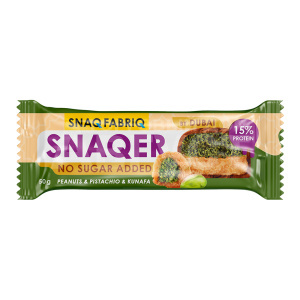 Батончик SNAQ FABRIQ протеиновый, арахис с фисташкой, глазированный, 50 г