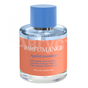 Туалетная вода Parfumance Apple&Jasmine цветочно-фруктовый аромат, женская, 100 мл