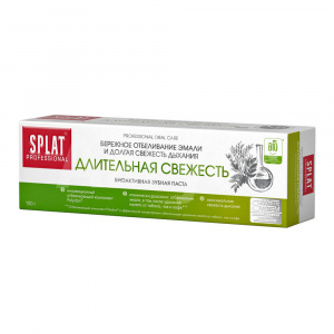 Зубная паста Splat Professional Длительная свежесть, 100 мл