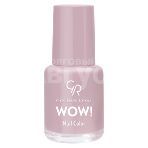 Лак для ногтей Golden Rose Wow!, тон 12, 6 мл