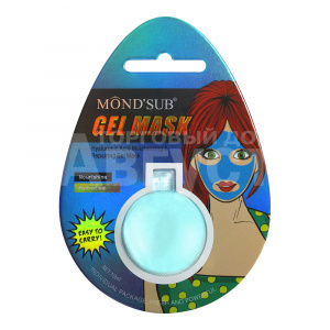Гель-маска для лица MondSub Hyaluronic Acid Moisturizing & Reparing Gel Mask с гиалуроновой кислотой, 10 мл