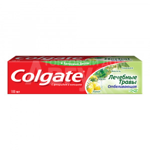Зубная паста Colgate Лечебные травы отбеливающая, 100 мл