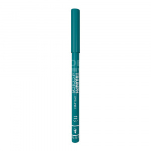 Карандаш для глаз Triumf Of color eyeliner, темно-бирюзовый, тон 113
