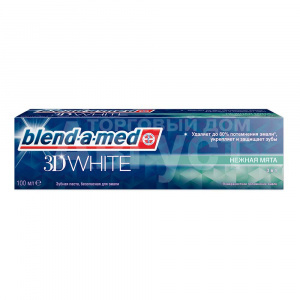 Зубная паста Blend-a-med 3D White Medic Delicate Нежное отбеливание, 100 мл