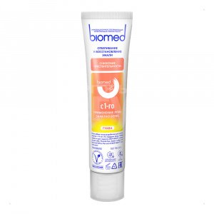 Зубная паста BioMed Healthy White молекулярное отбеливание, гуава, 65 г