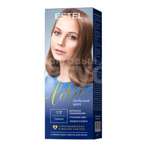 Крем-краска для волос Estel Love N 7/7, тирамису