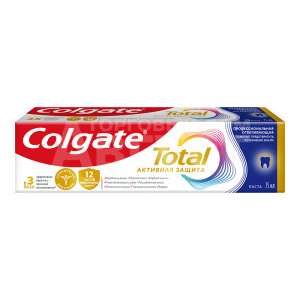 Зубная паста Colgate Total 12 Профессиональная, Отбеливающая, 75 мл
