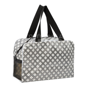 Косметичка 2804976 на молнии, с ручками 23*9*15 см, ПВХ, в ассортименте