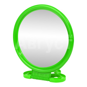 Зеркало ZCDE-50-1 настольное круглое, 18 см, зеленый