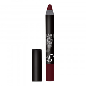 Помада-карандаш для губ Golden Rose Matte Lipstick Crayon матовая, тон 02