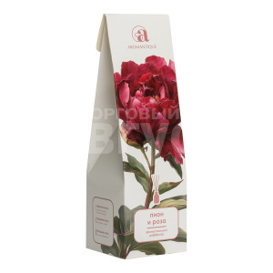 Диффузор ароматический Aromantique Пион и роза, с палочками, 50 мл