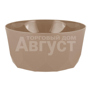 Салатник PT171110015 Stockholm, пластик, шоколадный мокко, 3,1 л