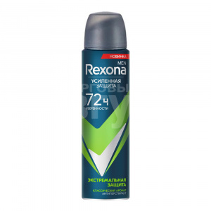 Дезодорант-антиперспирант мужской Rexona Экстремальная защита, спрей, 150 мл