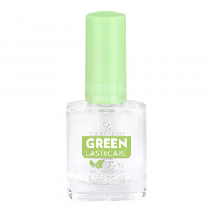 Основа для лака Golden Rose Green Last Care Base Coat