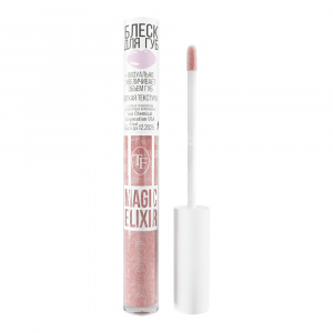 Блеск для губ Triumf Magic Elixir, светлый розовый, тон 004, 3,5 мл
