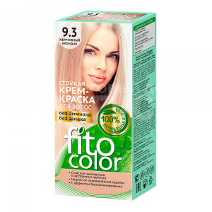 Краска для волос Fito Color Без аммиака и запаха тон 9.2, жемчужный блонд
