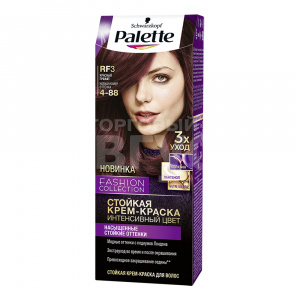 Краска для волос Palette Интенсивный цвет тон RF3, красный гранат