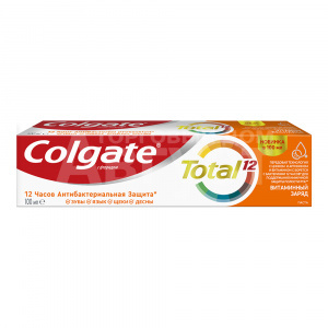 Зубная паста Colgate Tot-12 Витаминный заряд, 100 мл