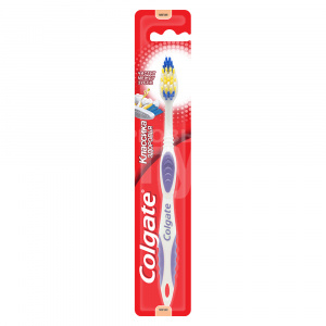 Зубная щетка Colgate Классика Здоровья мягкая щетина
