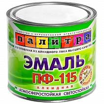 Эм.Палитра ПФ-115 серая 1,9 кг