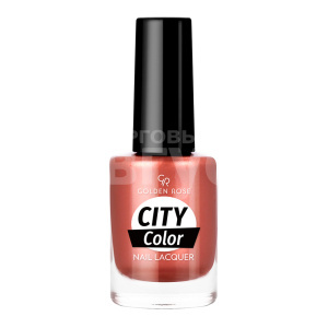 Лак для ногтей Golden Rose CITY COLOR Nail Lacquer, тон 41