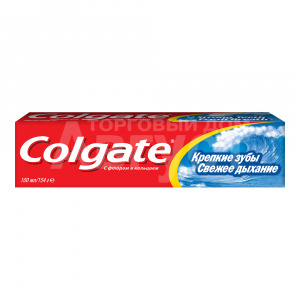 Зубная паста Colgate Крепкие зубы Свежее дыхание, 100 мл