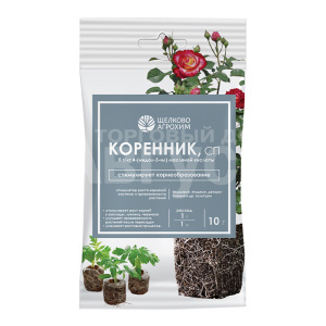 Регулятор роста растений Щелково Агрохим Коренник, пакет, 10 г