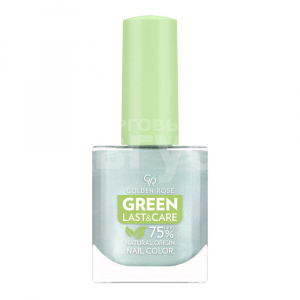 Лак для ногтей Golden Rose Green Last Care Nail Color, тон 121
