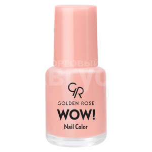 Лак для ногтей Golden Rose Wow!, тон 08, 6 мл