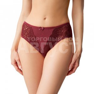 Трусы женские Bella Veza SL-4002-BR-3XL размер 3XL, слипы, бордовый