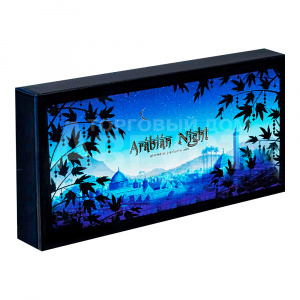 Духи Arabian Night масляные, мини, 5 ароматов, женские