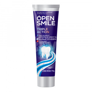 Зубная паста Open Smile Свежесть, 50 г