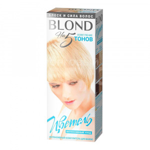 Краска для волос Estel Цветель Vital Quality Color осветлитель, Blond