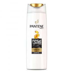 Шампунь Pantene Pro-V густые и крепкие, женский, 400 мл
