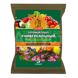 Грунт Сам себе агроном универсальный, 5 л