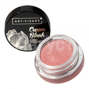 Румяна кремовые Art-Visage Cream Blush, розовый кварц, тон 11