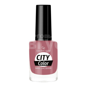 Лак для ногтей Golden Rose CITY COLOR Nail Lacquer, тон 165